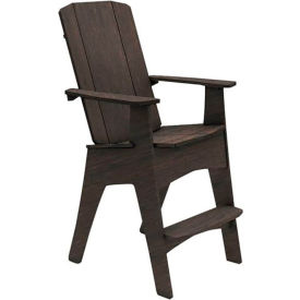 Ledge® Lounger Mainstay Adirondack Tall Flint LL-MS-AT-FT