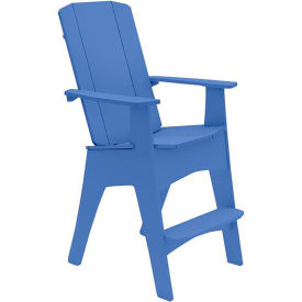 Ledge® Lounger Mainstay Adirondack Tall Sky Blue LL-MS-AT-SB