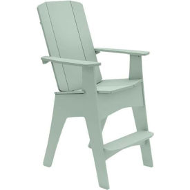 Ledge® Lounger Mainstay Adirondack Tall Sage Green LL-MS-AT-SG