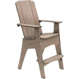 Ledge® Lounger Mainstay Adirondack Tall Wheat LL-MS-AT-WE