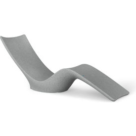 Ledge® Lounger Autograph Chaise Granite Gray LL-AG-C-GG