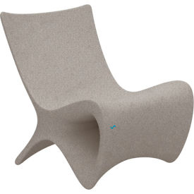 Ledge® Lounger Autograph Chair Sandstone LL-AG-CR-SS