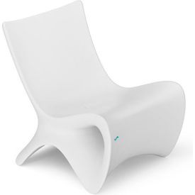 Ledge® Lounger Autograph Chair White LL-AG-CR-W