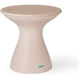 Ledge® Lounger Autograph Standard Side Table Cloud Base & Lid LL-AG-ST-RL-CL-CD