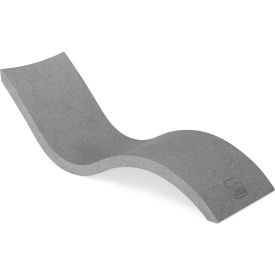 Ledge® Lounger Signature Chaise Granite Gray LL-SG-C-GG