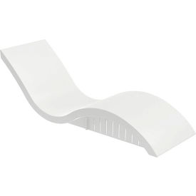 Ledge® Lounger Signature Chaise Safeguard Gray LL-SG-C-SAFE-GRY