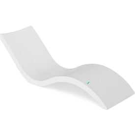 Ledge® Lounger Signature Chaise White LL-SG-C-W
