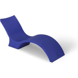Ledge® Lounger Signature Chaise Deep Dark Blue LL-SG-CD-DB