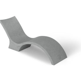 Ledge® Lounger Signature Chaise Deep Granite Gray LL-SG-CD-GG