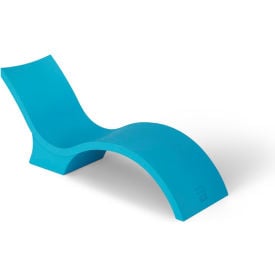 Ledge® Lounger Signature Chaise Deep Light Blue LL-SG-CD-LB