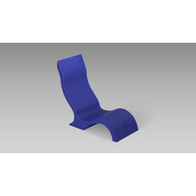 Ledge® Lounger Signature Chair Dark Blue LL-SG-CR-DB
