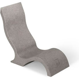 Ledge® Lounger Signature Chair Granite Gray LL-SG-CR-GG