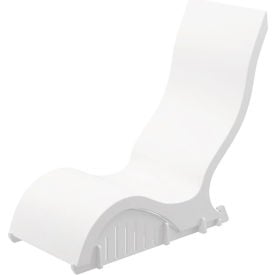 Ledge® Lounger Signature Chair Safeguard Gray LL-SG-CR-SAFE-GRY