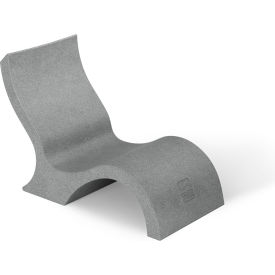 Ledge® Lounger Signature Low Back Chair Granite Gray LL-SG-LBCR-GG
