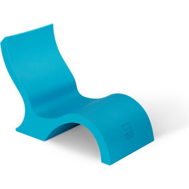 Ledge® Lounger Signature Low Back Chair Light Blue LL-SG-LBCR-LB