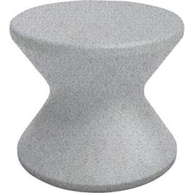 Ledge® Lounger Signature Standard Side Table without Umbrella Hole Granite Gray LL-SG-ST-14NH-GG