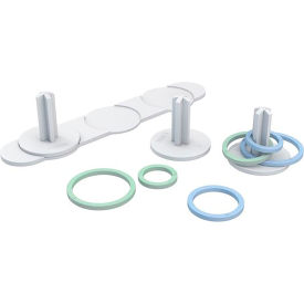 Ledge® Lounger Games Ring Toss White LL-GM-RT