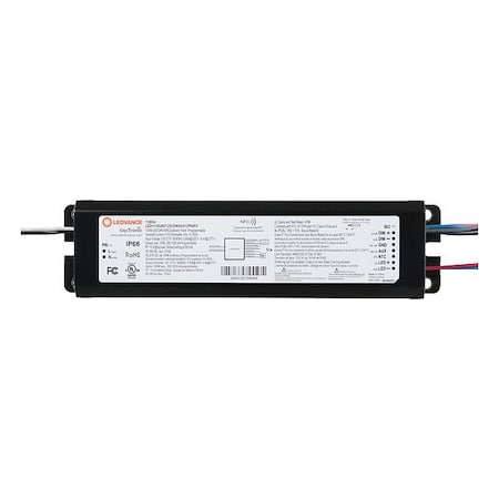 LEDDriver, NFC, 0-10V, 9-1/2in-L, 1PK MPN:LEDrv100UNV1250DIMAUX12P6NFC