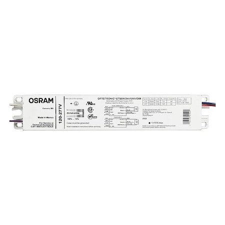 LEDDriver, LEDVANCENFC, 9-1/2in-L, 1PK MPN:OT96W/24V/UNV/DIM
