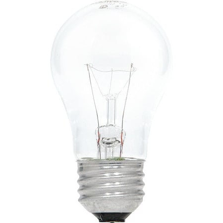 Incandescent, 40 W, A15, Medium Screw (E26) MPN:10129