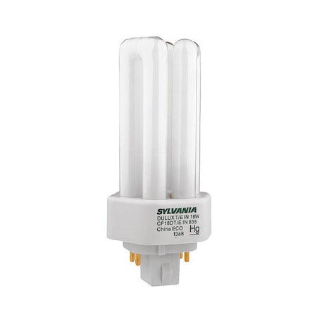 CFL, 18 W, T4, 4-Pin (GX24q-2) MPN:20877