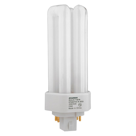 CFL, 26 W, T4, 4-Pin (GX24q-3) MPN:20880