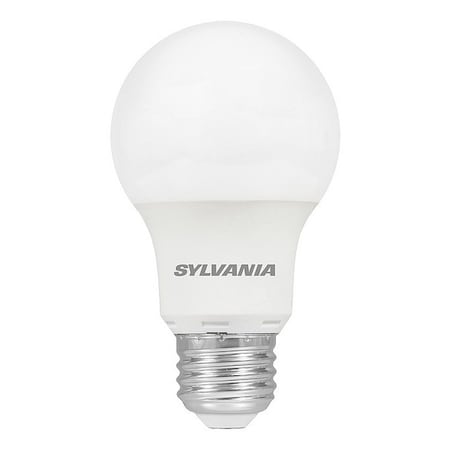 LED, 8.5 W, A19, Medium Screw (E26) MPN:73885