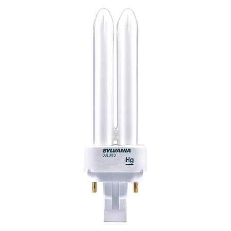 CFL, 13 W, T4, 2-Pin (GX23) MPN:CF13DD/841/ECO