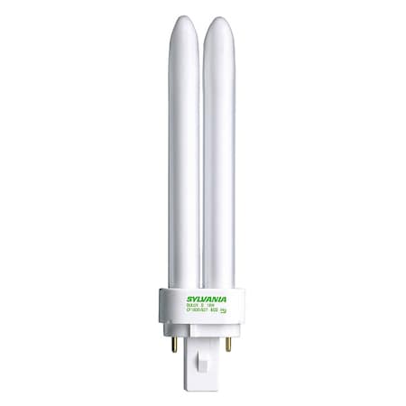 CFL, 26 W, T4, 2-Pin (G24d-3) MPN:CF26DD/827/ECO