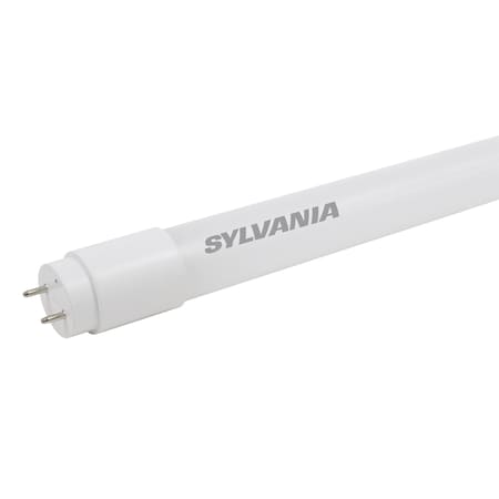 Linear LED Light Bulb, 3 ft L, 10 W, Glass MPN:LED10T8/L36/FG/830/SUB/G9 (3')