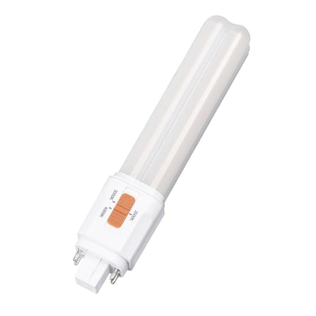 Linear LED Light Bulb, 8.5 W, Plastic MPN:LED8.5PBG24DV8SC1AB