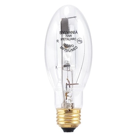 HID, 70 W, ED17, Medium Screw (E26) MPN:MP70/U/MED