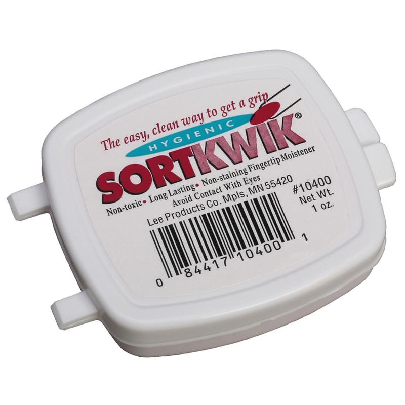 Lee Sortkwik Hygienic Fingertip Moistener, 50% Recycled, 1 Oz, Pink (Min Order Qty 31) MPN:10400