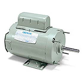 Leeson Motors - 1/3HP 115/230V 1625RPM TENV Rigid Mount 1.0 S.F. 100700.00