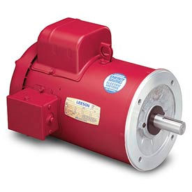 Leeson Motors - 1HP 115/208-230V 1725RPM TEFC Round Mount 1.15 S.F. 110494.00