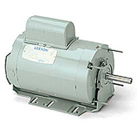 Leeson Motors - 1/2HP 115/230V 1075RPM TENV Resil Mount 1.0 S.F. 111321.00