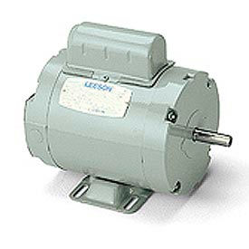 Leeson Motors - 1HP 115/208-230V 3450RPM TENV Rigid Mount 1.0 S.F. 111333.00