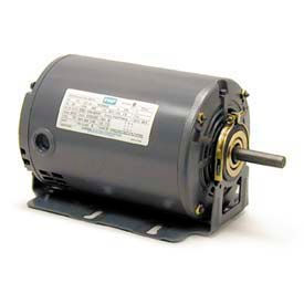 Leeson Motors M900195.00 Single Phase Fan & Blower Motor 1/4HP 1725RPM 48 Dp 60HZ Cont Auto M900195.00