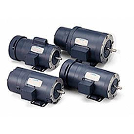 Leeson Motors - 1HP 115/208-230V 1725RPM TEFC Rigid C Mount 1.0 S.F. 111951.00