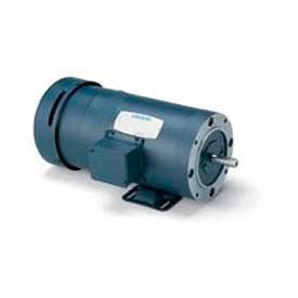 Leeson Motors 3-Phase Brake Motor 1/2HP 1140RPM 56 TEFC 208-230/460V 60HZ 40C 1.15SF 114152.00