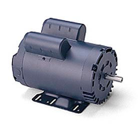 Leeson Motors - 5HP 230V 3450RPM DP Rigid Mount 1.0 S.F. 120554.00