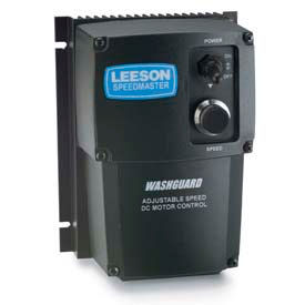 Leeson Motors DC Controls SCR Series PWM Series NEMA 4X Non-Reversing 1PH 1/4-1HP/1/4-2HP 174102.00