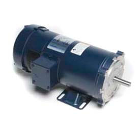 Leeson Motors DC Motor General Purpose 1/3HP 1750RPM 56C TEFC 180V 40C Rigid C NEMA 098005.00
