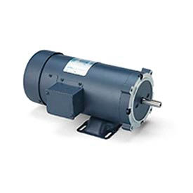 Leeson Motors DC Motor-1HP 180V 1750RPM TEFC Rigid C 108023.00