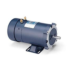 Leeson Motors DC Motor-1.0HP 24V 1800RPM TEFC Rigid C 108053.00