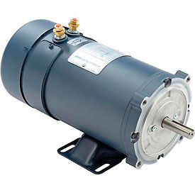 Leeson Motors DC Motor-1HP 12V 1800RPM TEFC Rigid C 108322.00