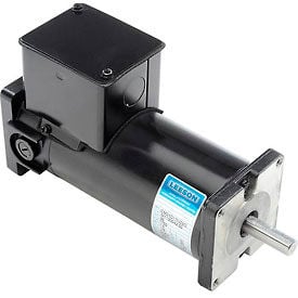 Leeson Motors DC Motor-1/6HP 90V 1750RPM TENV Sq. flange M1120042.00