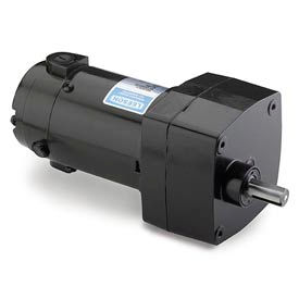 Leeson M1125214.00 1/17 HP 30 RPM 12VDC TENV PZ 601 Ratio 100 In-Lbs M1125214.00