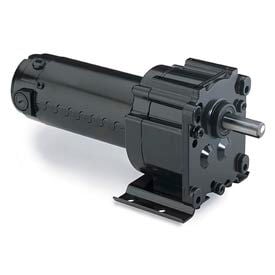 Leeson M1125220.00 1/8 HP 61 RPM 12VDC TENV P300 291 Ratio 113 In-Lbs M1125220.00