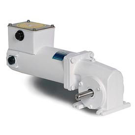 Leeson M1125277.00 1/4 HP 62 RPM 90VDC TENV 13 401 Ratio 135 In-Lbs M1125277.00